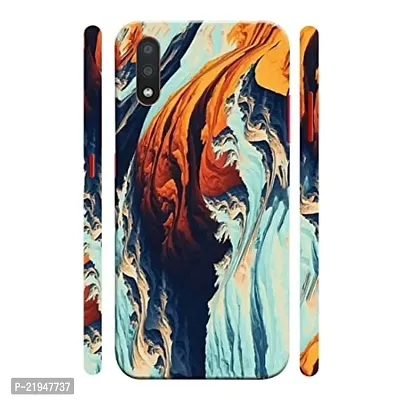 Dugvio? Polycarbonate Printed Hard Back Case Cover for Samsung Galaxy M02 / Samsung M02 (Painting Effect)