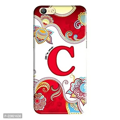 Dugvio? Printed Designer Hard Back Case Cover for Oppo A71 (Its Me C Alphabet)-thumb0