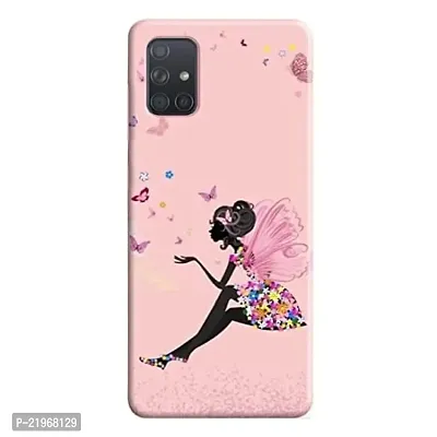 Dugvio? Printed Designer Back Case Cover for Samsung Galaxy A71 / Samsung A71 (Butterfly Angel)