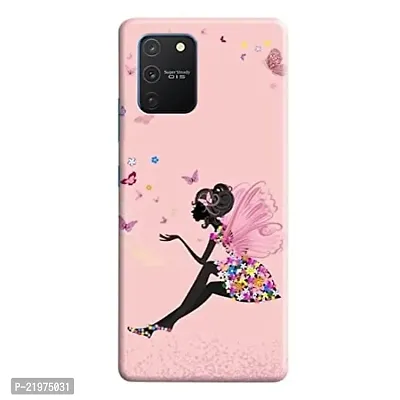 Dugvio? Printed Designer Back Case Cover for Samsung Galaxy S10 Lite/Samsung S10 Lite (Butterfly Angel)
