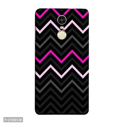 Dugvio? Polycarbonate Printed Hard Back Case Cover for Xiaomi Redmi 5 (Zig Zag Border Pattern)