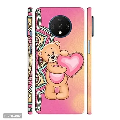 Dugvio? Printed Designer Hard Back Case Cover for OnePlus 7T (Cute Toy Art)