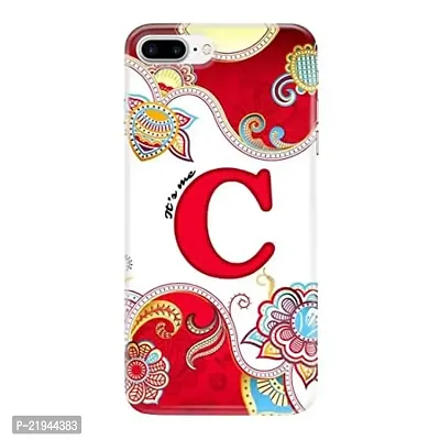 Dugvio? Polycarbonate Printed Hard Back Case Cover for iPhone 8 Plus (Its Me C Alphabet)-thumb0