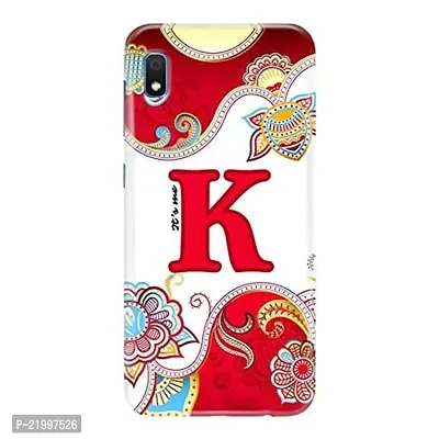 Dugvio? Printed Designer Hard Back Case Cover for Samsung Galaxy M01 Core/Samsung M01 Core (Its Me K Alphabet)