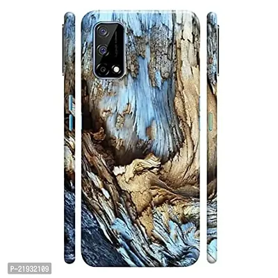 Dugvio? Polycarbonate Printed Hard Back Case Cover for Realme Narzo 30 Pro 5G (Marble Effect)