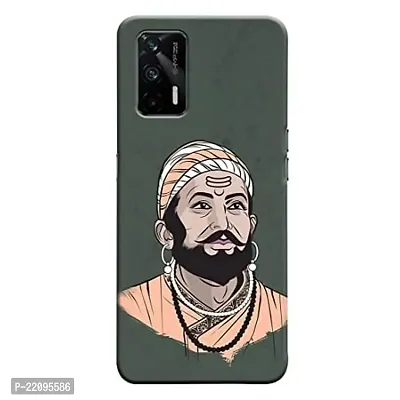 Dugvio? Printed Matt Finish Hard Back Case Cover for Realme X7 Max (5G) / Realme GT Neo/Realme GT Neo Flash (Chhatrapati Shivaji Maharaj, Shivaji)