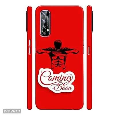Dugvio? Polycarbonate Printed Hard Back Case Cover for Realme 7 / Narzo 20 Pro (Coming Soon)