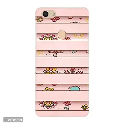 Dugvio? Printed Designer Back Cover Case for Oppo F7 - Floral Pattern Border