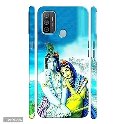 Dugvio? Printed Designer Back Cover Case for Oppo A53 / Oppo A33 - Lord Radhe Krishna, Radhe