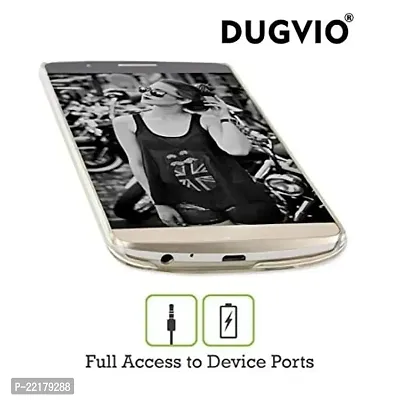 Dugvio? Hard Back Case Cover for Realme 3 Pro - Black and White Gittar, Music-thumb3