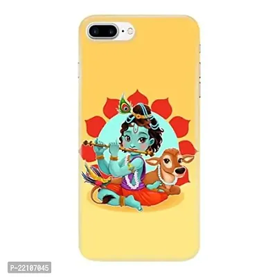 Dugvio? Printed Designer Hard Back Case Cover for iPhone 8 Plus (Lord Krishna Murli)