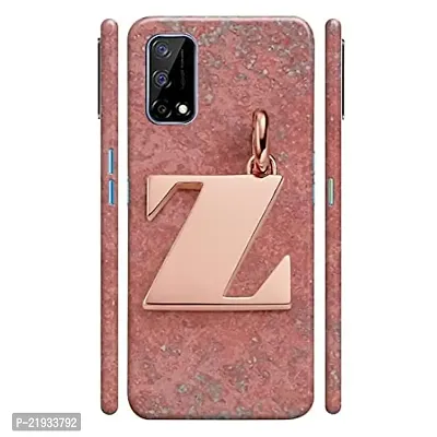 Dugvio? Polycarbonate Printed Hard Back Case Cover for Realme Narzo 30 Pro 5G (Z Name Alphabet)-thumb0