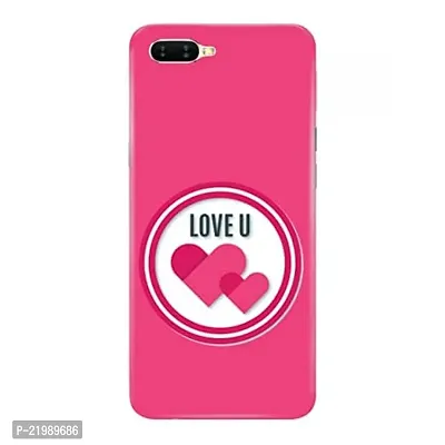 Dugvio? Printed Designer Back Cover Case for Oppo K1 - Love U