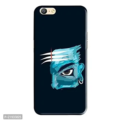 Dugvio? Polycarbonate Printed Hard Back Case Cover for Oppo A71 (Angry Lord Shiva)