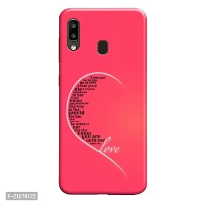 Dugvio? Printed Designer Back Case Cover for Samsung Galaxy A20 / Samsung A30 / Samsung M10S (Love Quotes)-thumb0