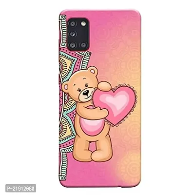 Dugvio? Polycarbonate Printed Hard Back Case Cover for Samsung Galaxy A31 / Samsung A31 (Cute Toy Art)