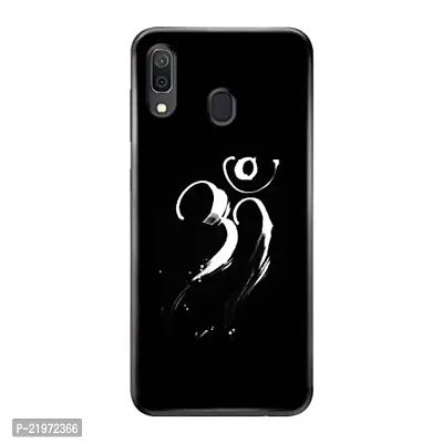 Dugvio? Printed Designer Back Case Cover for Samsung Galaxy A30 / Samsung A30/ SM-A305F/DS (Om Lord Shiva)-thumb0