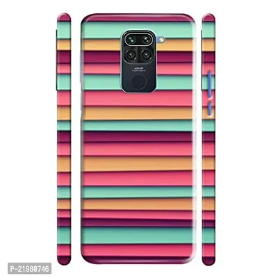 Dugvio? Printed Designer Hard Back Case Cover for Xiaomi Redmi Note 9 (Multi Border)