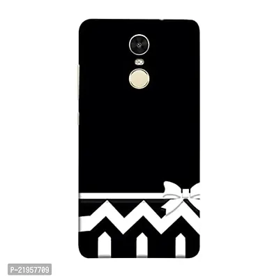 Dugvio? Polycarbonate Printed Hard Back Case Cover for Xiaomi Redmi 5 (Black Pattern)-thumb0