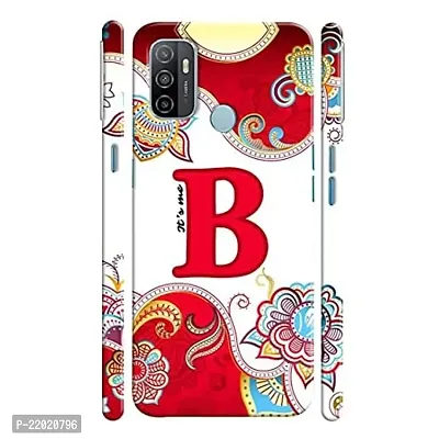 Dugvio? Printed Designer Hard Back Case Cover for Oppo A53 / Oppo A33 (Its Me B Alphabet)