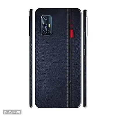 Dugvio? Printed Designer Hard Back Case Cover for Vivo V17 (Jeans Design)