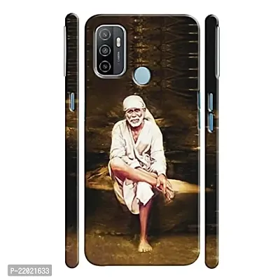 Dugvio? Printed Designer Hard Back Case Cover for Oppo A53 / Oppo A33 (Lord sai Baba Jai Sai Ram)