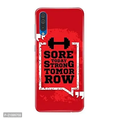 Dugvio? Printed Designer Hard Back Case Cover for Samsung Galaxy A70 / Samsung A70 / SM-A705F/DS (Gym Motivation Quotes)-thumb0