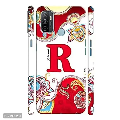 Dugvio? Polycarbonate Printed Hard Back Case Cover for Oppo A53 / Oppo A33 (Its Me R Alphabet)-thumb0