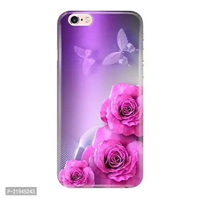 Dugvio? Polycarbonate Printed Hard Back Case Cover for iPhone 6 / iPhone 6S (Butterfly Art)