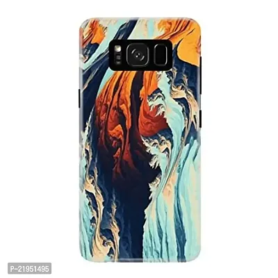 Dugvio? Polycarbonate Printed Hard Back Case Cover for Samsung Galaxy S8 Plus/Samsung S8+ / G955G (Painting Effect)