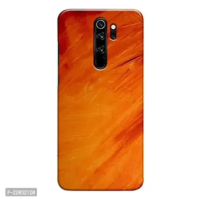 Dugvio? Printed Red Texture Designer Hard Back Case Cover for Xiaomi Redmi Note 8 Pro/Redmi Note 8 Pro (Multicolor)-thumb0