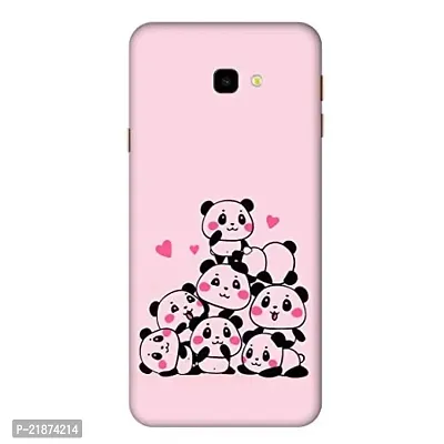 Dugvio Printed Colorful Pink Cartoon Bear Designer Back Case Cover for Samsung Galaxy J4 Plus/Samsung J4+ / SM-J415F/DS (Multicolor)