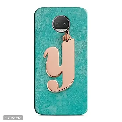 Dugvio? Printed Designer Hard Back Case Cover for Motorola Moto G5S Plus (Y Name Alphabet)
