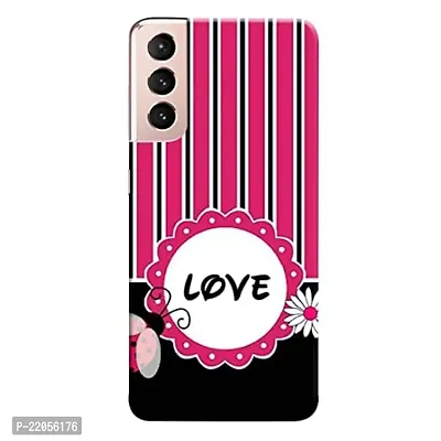 Dugvio? Printed Designer Back Cover Case for Samsung Galaxy S21 (5G) - Love Art Rangoli