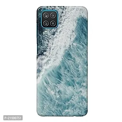Dugvio? Printed Designer Hard Back Case Cover for Samsung Galaxy M32 / Samsung M32 (River Texture)-thumb0