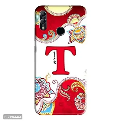 Dugvio? Polycarbonate Printed Hard Back Case Cover for Huawei Honor 10 Lite (Its Me T Alphabet)