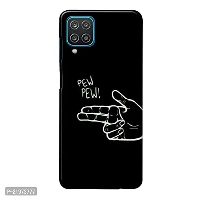 Dugvio? Printed Designer Back Case Cover for Samsung Galaxy M32 / Samsung M32 (Pew Pew)-thumb0