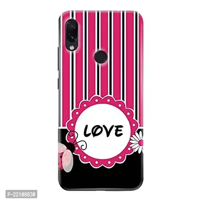 Dugvio? Printed Hard Back Case Cover Compatible for Xiaomi Redmi S2 / Redmi Y2 - Love Floral (Multicolor)