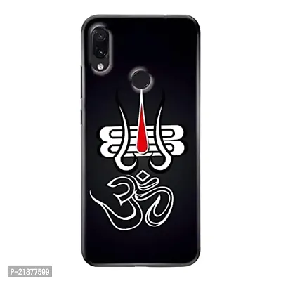 Dugvio? Polycarbonate Printed Colorful Bhole Baba, Lord Shiva, Mahadev, Mahakal Designer Hard Back Case Cover for Xiaomi Redmi Note 5 Pro/Redmi Note 5 Pro (Multicolor)