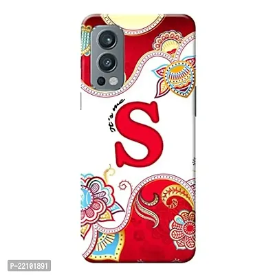 Dugvio? Printed Hard Back Cover Case for OnePlus Nord 2 (5G) - Its Me S Alphabet