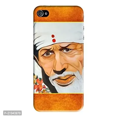 Dugvio? Polycarbonate Printed Hard Back Case Cover for iPhone 5 / iPhone 5S (Lord sai Baba)
