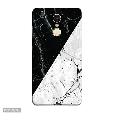 Dugvio Polycarbonate Printed Colorful Black and White Marble Design Designer Hard Back Case Cover for Xiaomi Redmi 5 / Redmi 5 (Multicolor)