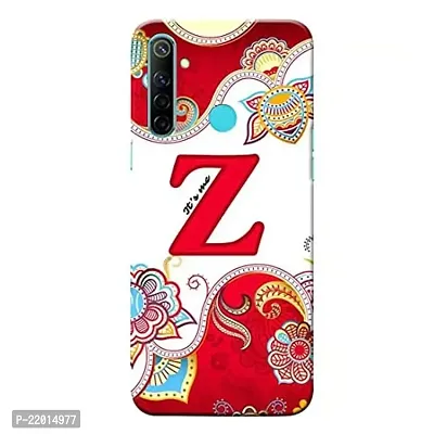 Dugvio? Printed Designer Hard Back Case Cover for Realme Narzo 10 (Its Me Z Alphabet)-thumb0