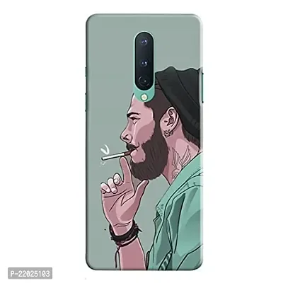 Dugvio? Printed Designer Hard Back Case Cover for OnePlus 8 (Stylish boy)