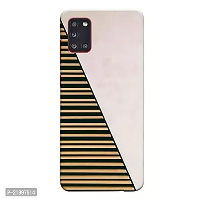 Dugvio? Printed Designer Hard Back Case Cover for Samsung Galaxy A31 / Samsung A31 (Wooden Art)