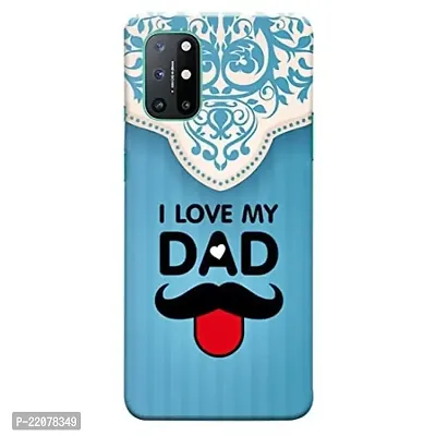 Dugvio? Printed Designer Back Cover Case for OnePlus 8T - I Love My dad-thumb0