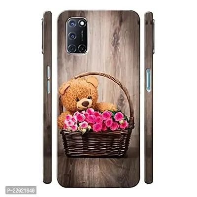 Dugvio? Printed Designer Hard Back Case Cover for Oppo A52 (Cute Toy in Bucket)