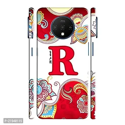 Dugvio? Polycarbonate Printed Hard Back Case Cover for OnePlus 7T (Its Me R Alphabet)