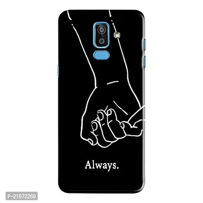 Dugvio? Printed Designer Back Case Cover for Samsung Galaxy J8 / Samsung Galaxy On8 / J810G/DS (Always Dad)