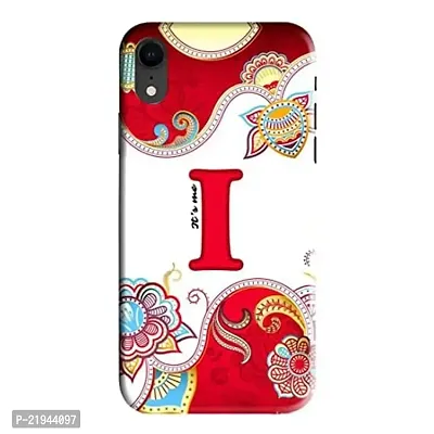 Dugvio? Polycarbonate Printed Hard Back Case Cover for iPhone XR (Its Me I Alphabet)